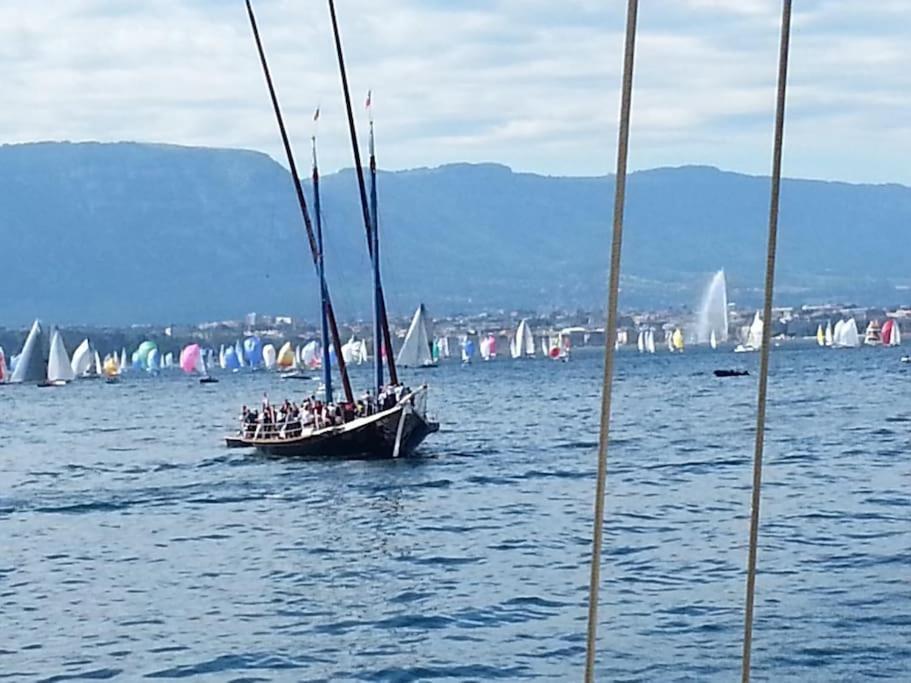 Apartment Dans Un Jardin, 3 *