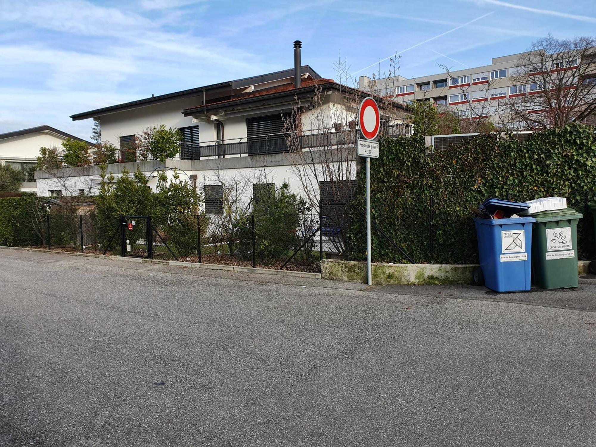 Dans Un Jardin, 3 Geneva